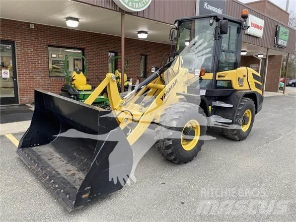 Yanmar V80 Φορτωτές με λάστιχα (Τροχοφόροι)