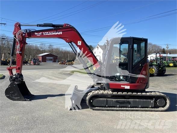 Yanmar VIO80-7 Εκσκαφείς με ερπύστριες