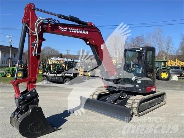 Yanmar VIO80-7 Εκσκαφείς με ερπύστριες