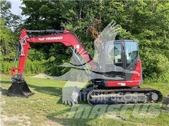 Yanmar VIO80-7 Εκσκαφείς με ερπύστριες