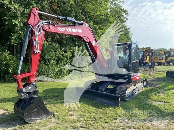 Yanmar VIO80-7 Εκσκαφείς με ερπύστριες