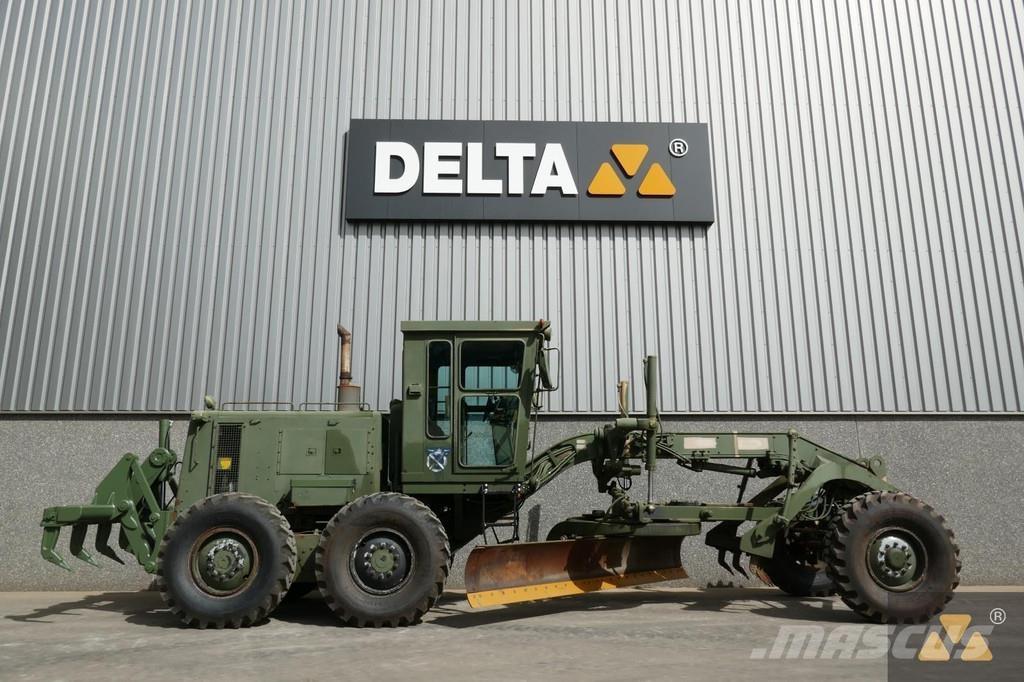 CAT 130G Ex-army Γκρέιντερς