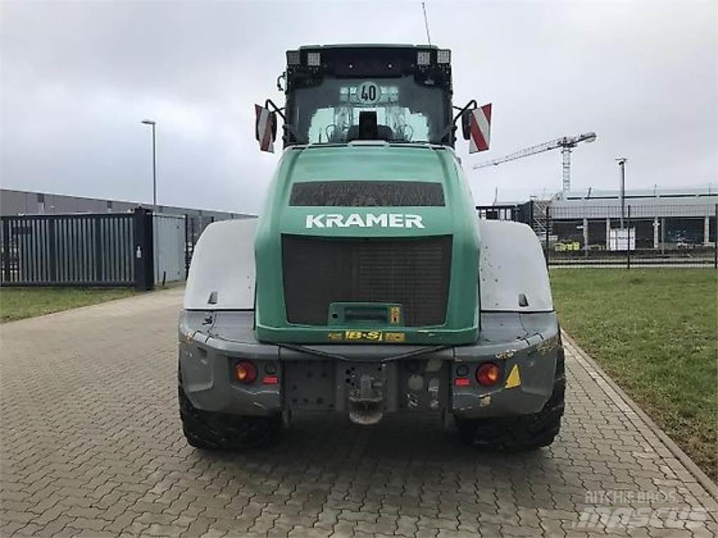 Kramer KL60.8 Φορτωτές με λάστιχα (Τροχοφόροι)