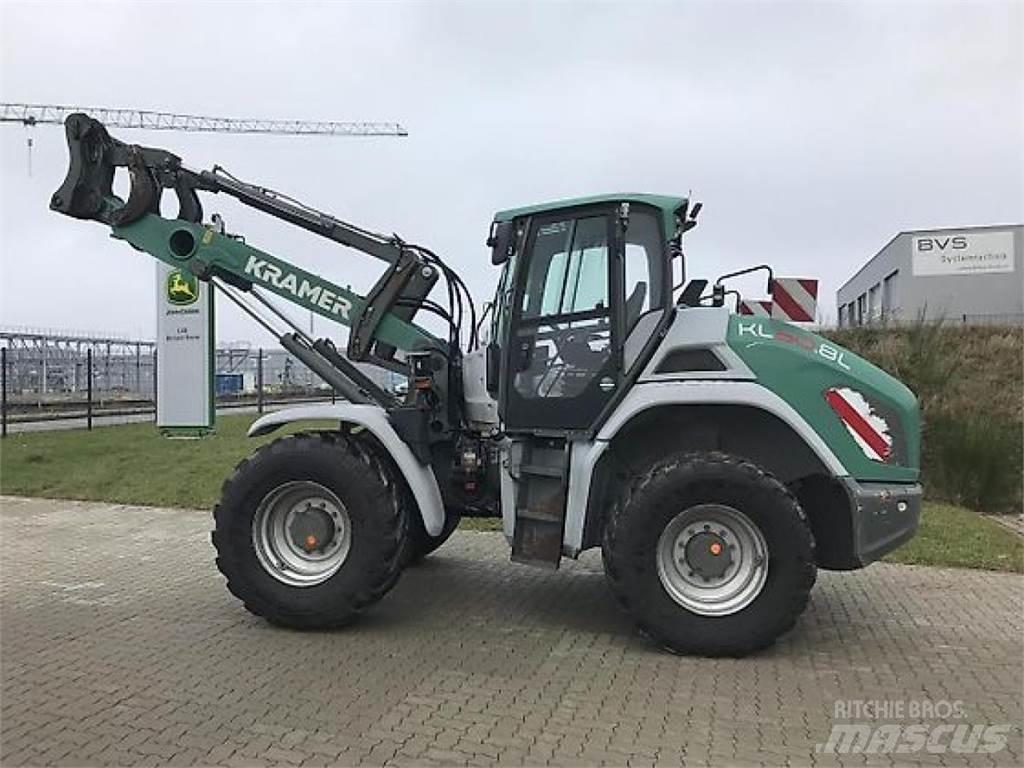 Kramer KL60.8 Φορτωτές με λάστιχα (Τροχοφόροι)