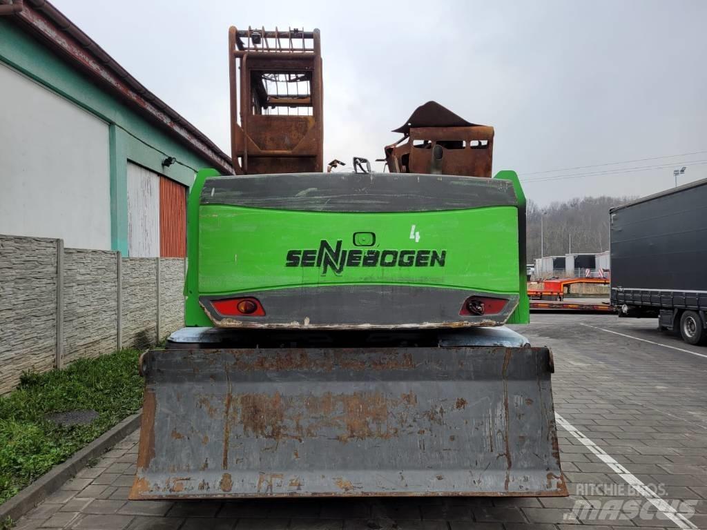 Sennebogen 723E Βιομηχανικά μηχανήματα διαχείρισης αποβλήτων