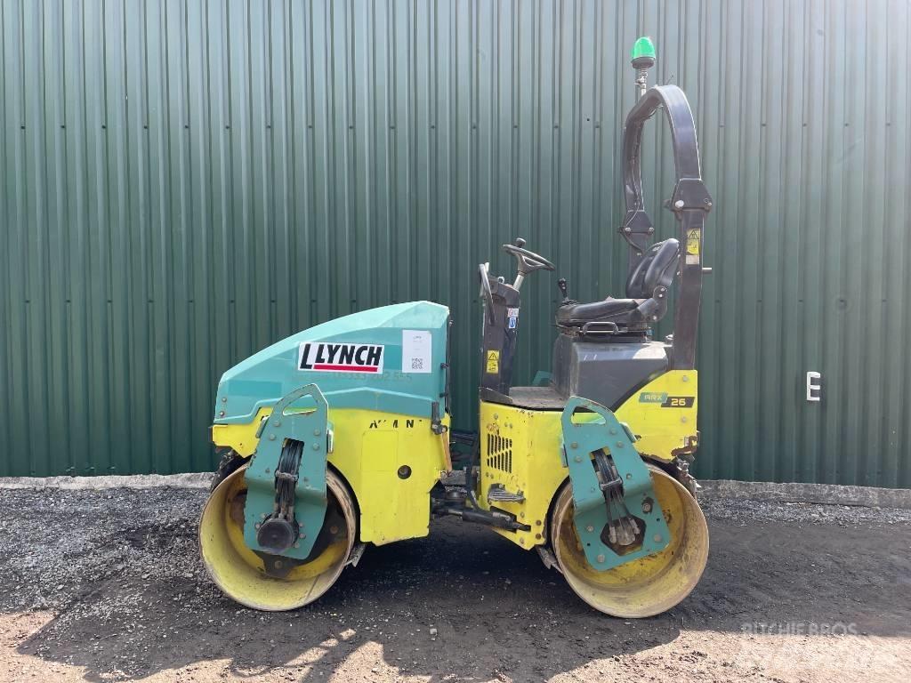 Ammann ARX 26 Οδοστρωτήρες διπλού κυλίνδρου