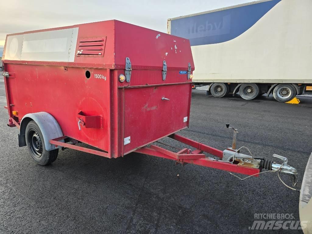  Valbo 1500 Άλλες ημιρυμούλκες
