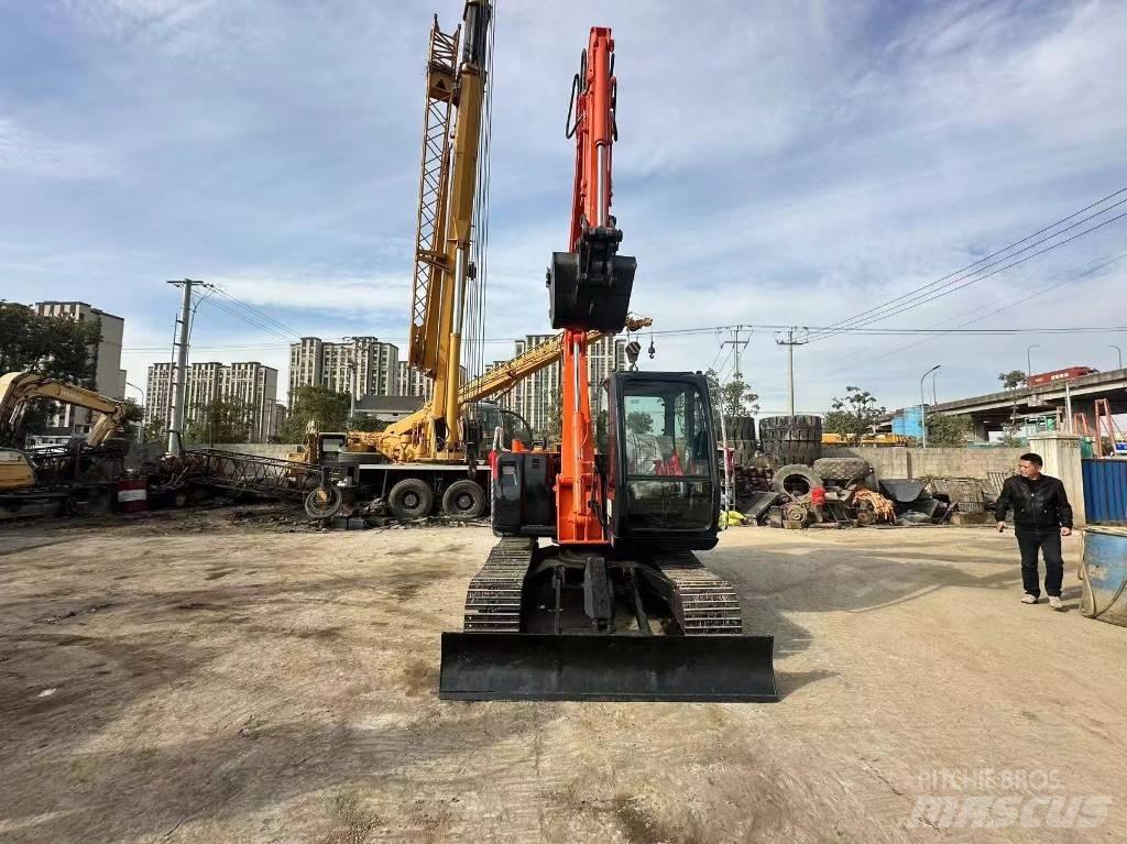 Hitachi ZX 70 Εκσκαφείς με ερπύστριες