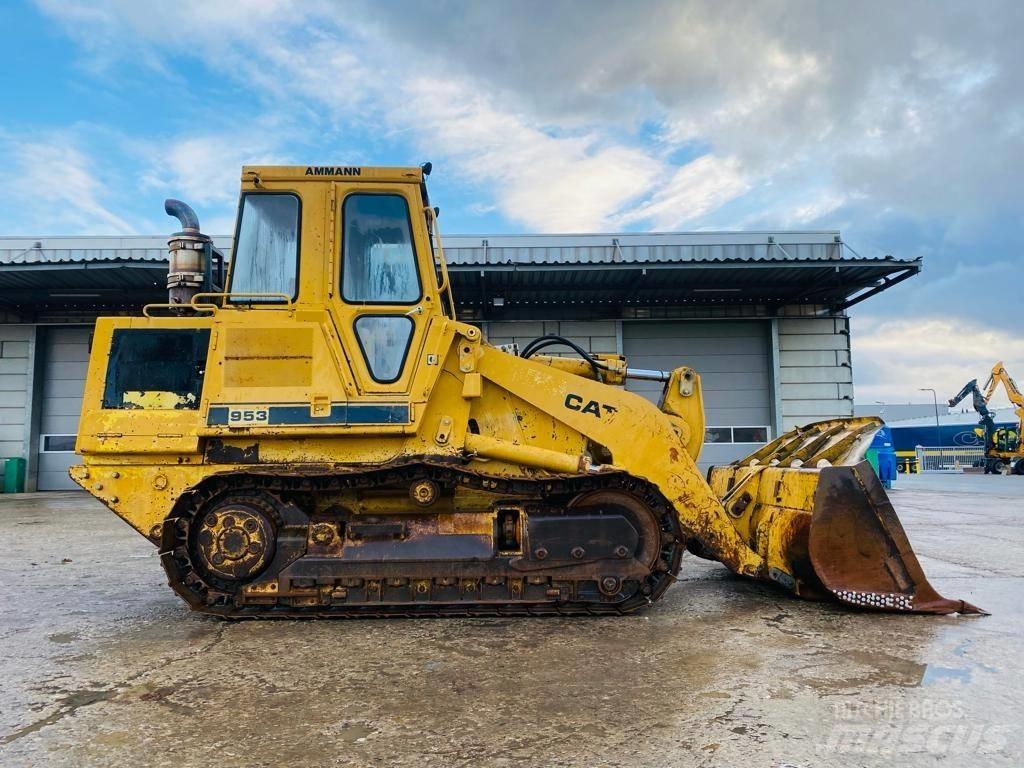 CAT 953 Φορτωτές με ερπύστριες