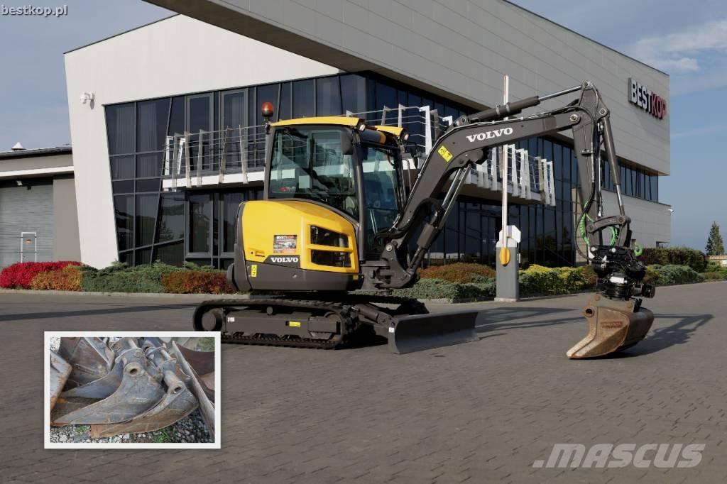 Volvo ECR 35 D Εκσκαφάκι (διαβολάκι) < 7t