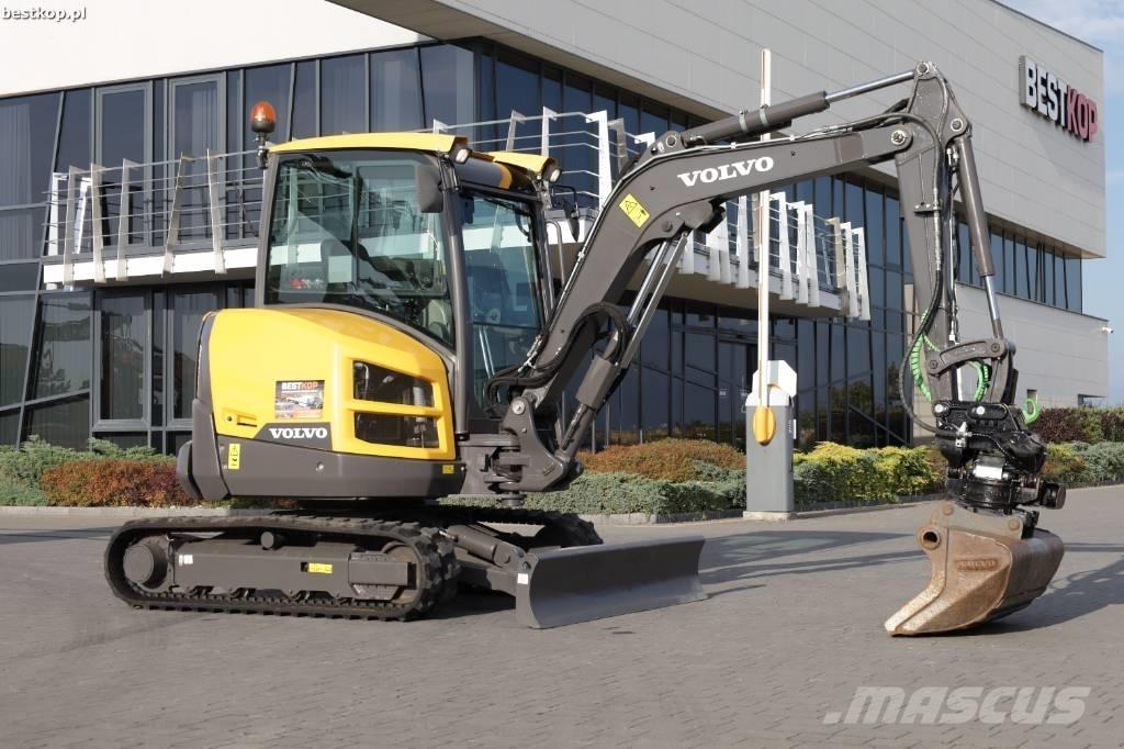 Volvo ECR 35 D Εκσκαφάκι (διαβολάκι) < 7t