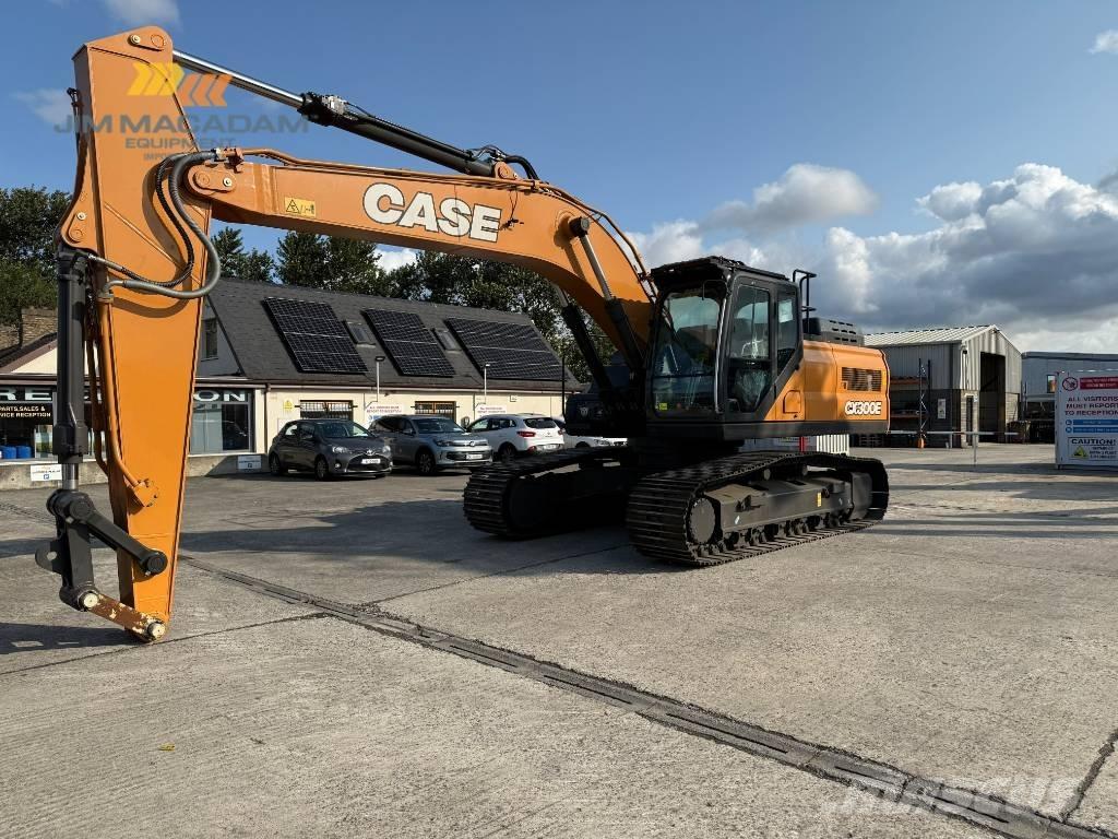 CASE CX 300 E Εκσκαφείς με ερπύστριες