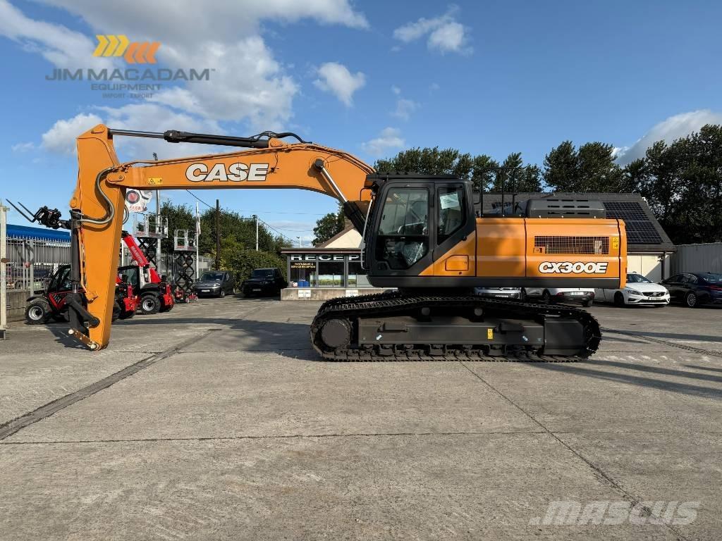 CASE CX 300 E Εκσκαφείς με ερπύστριες