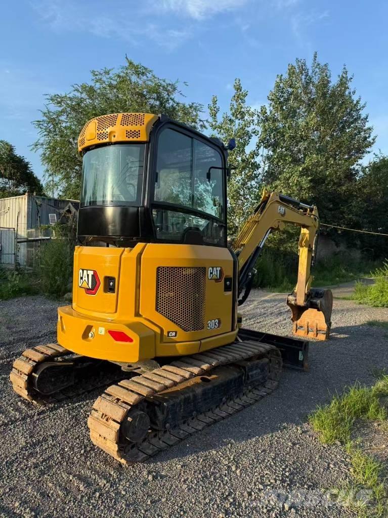 CAT 303 CR Εκσκαφάκι (διαβολάκι) < 7t