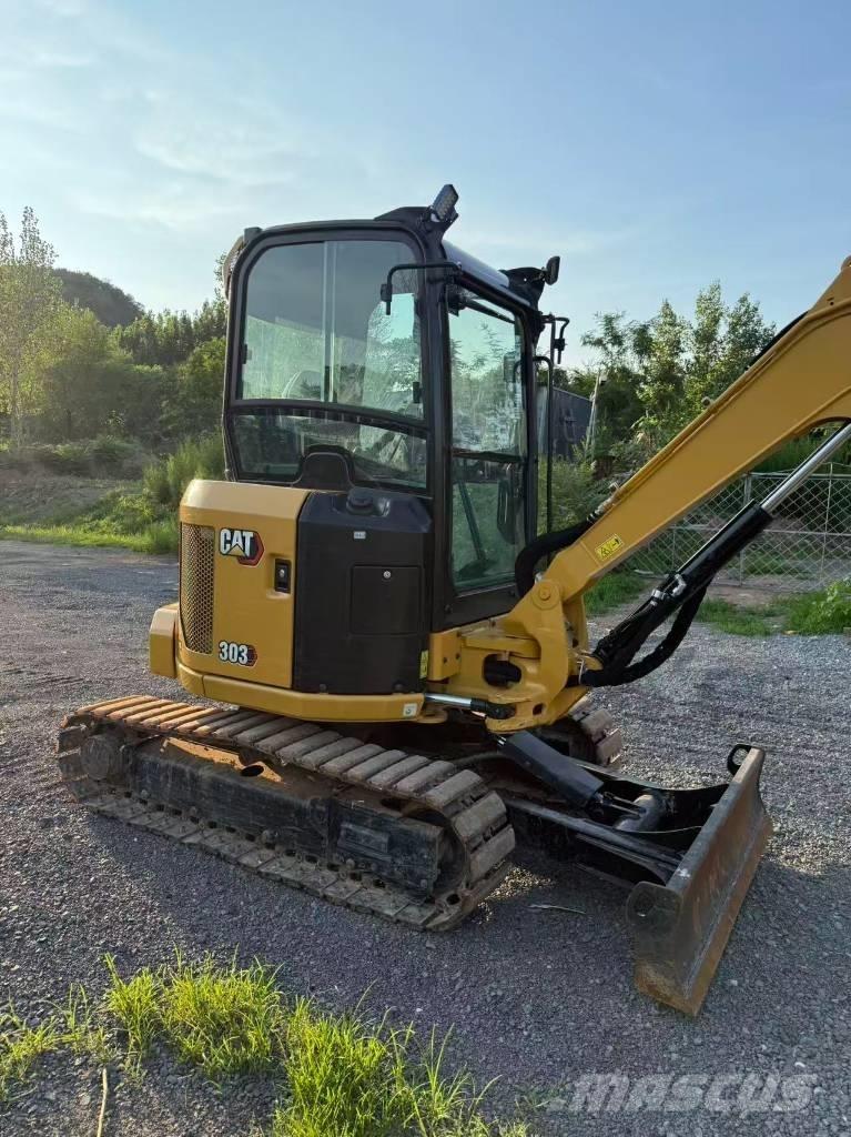 CAT 303 CR Εκσκαφάκι (διαβολάκι) < 7t