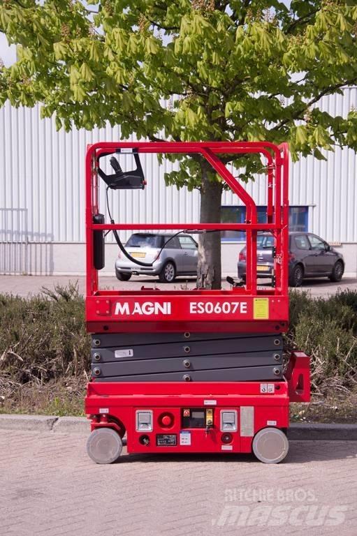 Magni ES0607E Ανυψωτήρες ψαλιδωτής άρθρωσης