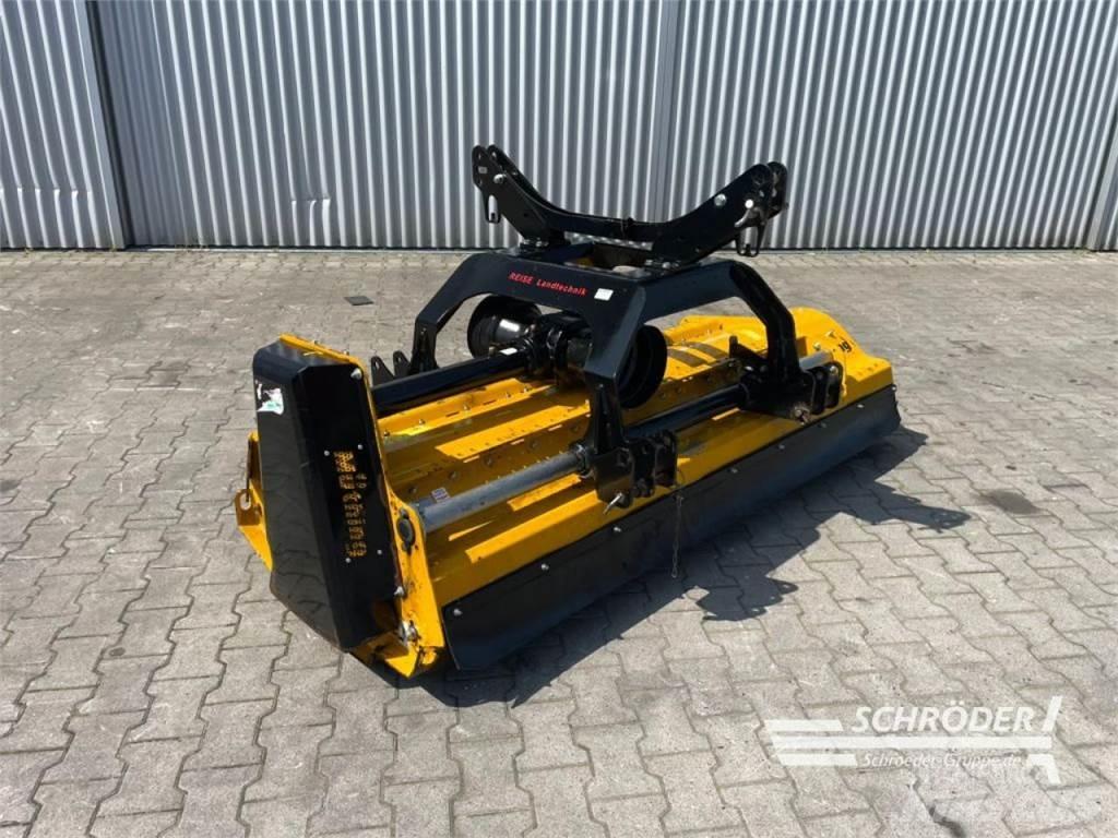 Müthing MU-H 220 Χορτοκοπτικά και κορυφολόγοι βοσκοτόπων