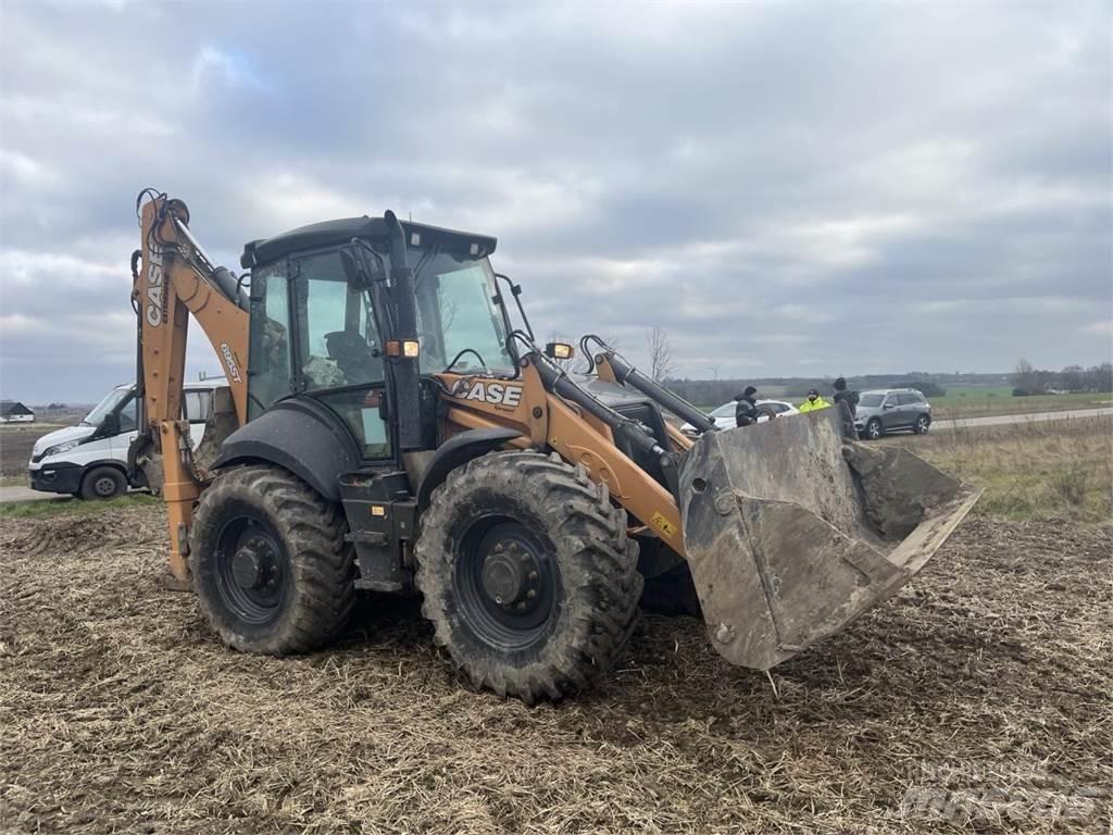CASE 695 ST Εκσκαφείς Φορτωτές τύπου JCB