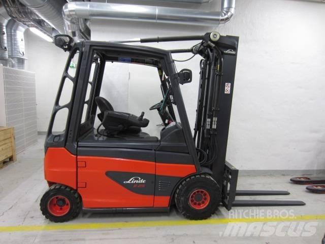 Linde E25 Ηλεκτρικά περονοφόρα ανυψωτικά κλαρκ