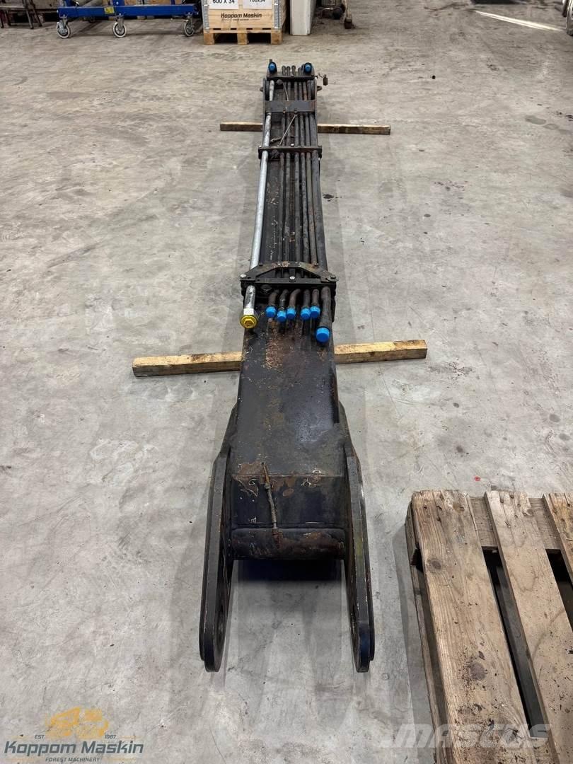  TJ 180H Γερανοί συλλεκτικών μηχανών