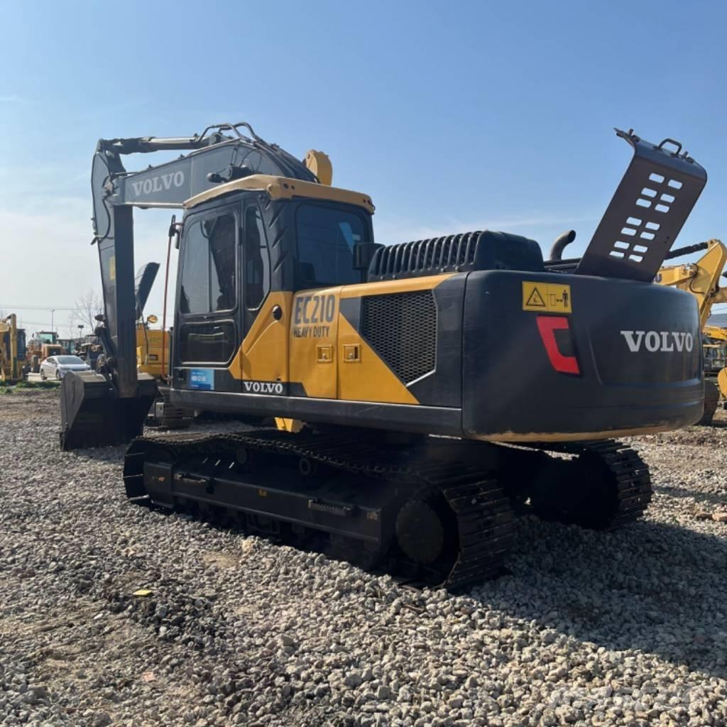 Volvo EC 210 Εκσκαφείς με ερπύστριες