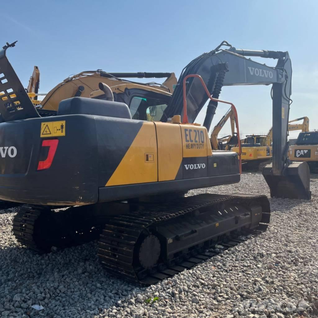 Volvo EC 210 Εκσκαφείς με ερπύστριες