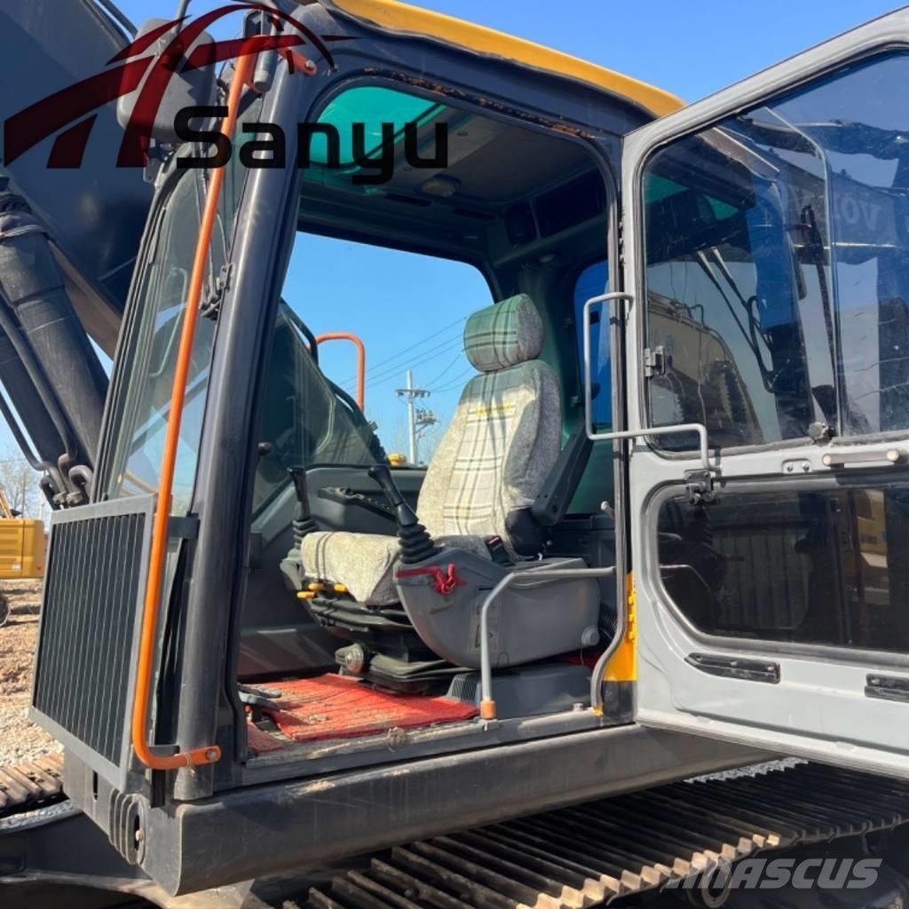 Volvo EC 210 Εκσκαφείς με ερπύστριες