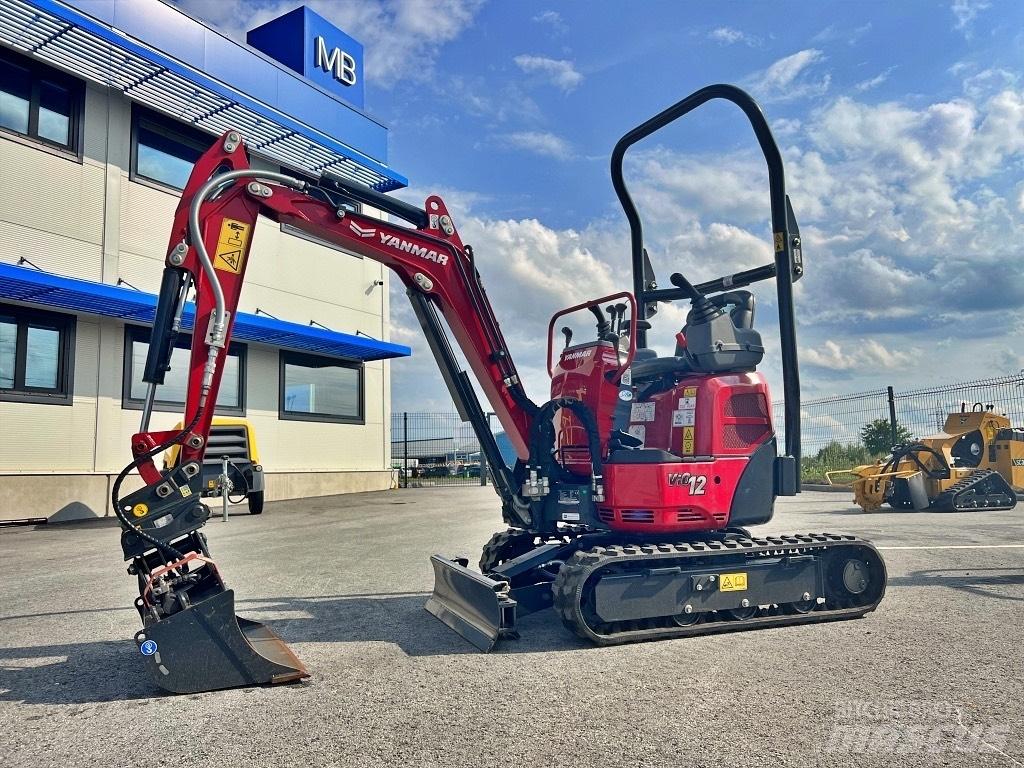 Yanmar ViO12-2A Εκσκαφάκι (διαβολάκι) < 7t