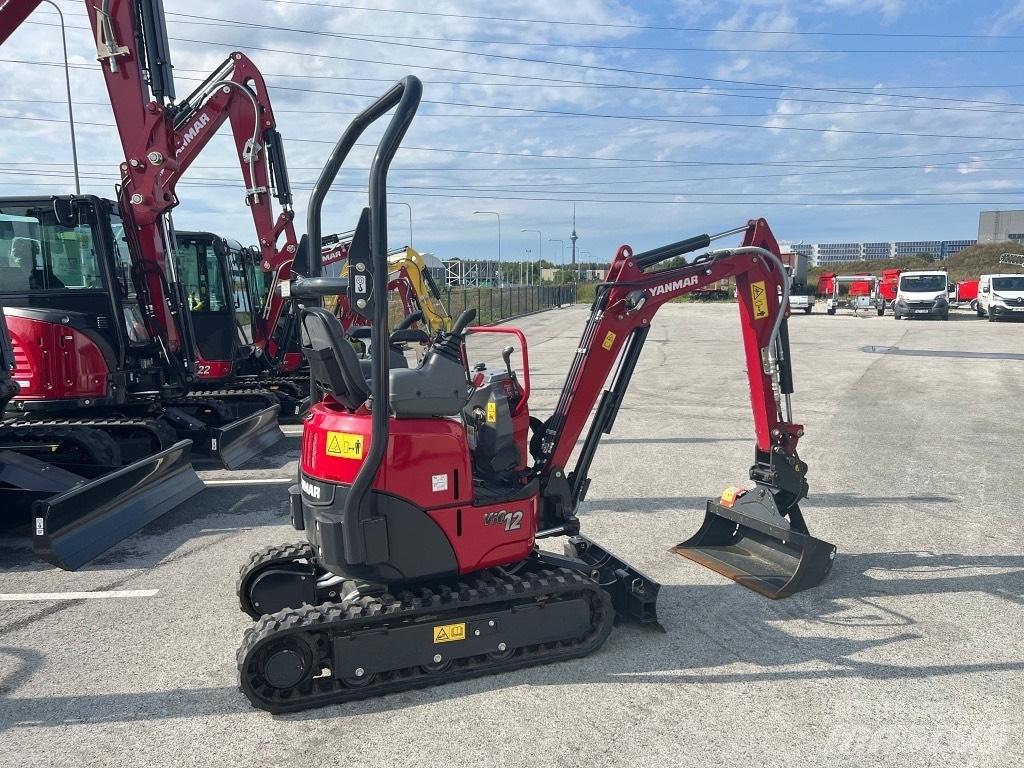 Yanmar ViO12-2A Εκσκαφάκι (διαβολάκι) < 7t