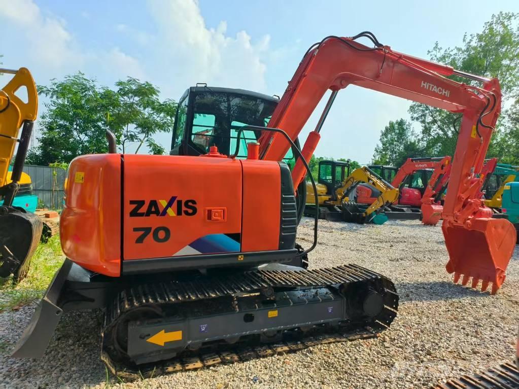 Hitachi ZX 70 Εκσκαφάκι (διαβολάκι) < 7t
