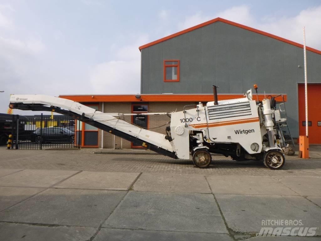 Wirtgen 1000DC Επεξεργασίας επίστρωσης ασφάλτου
