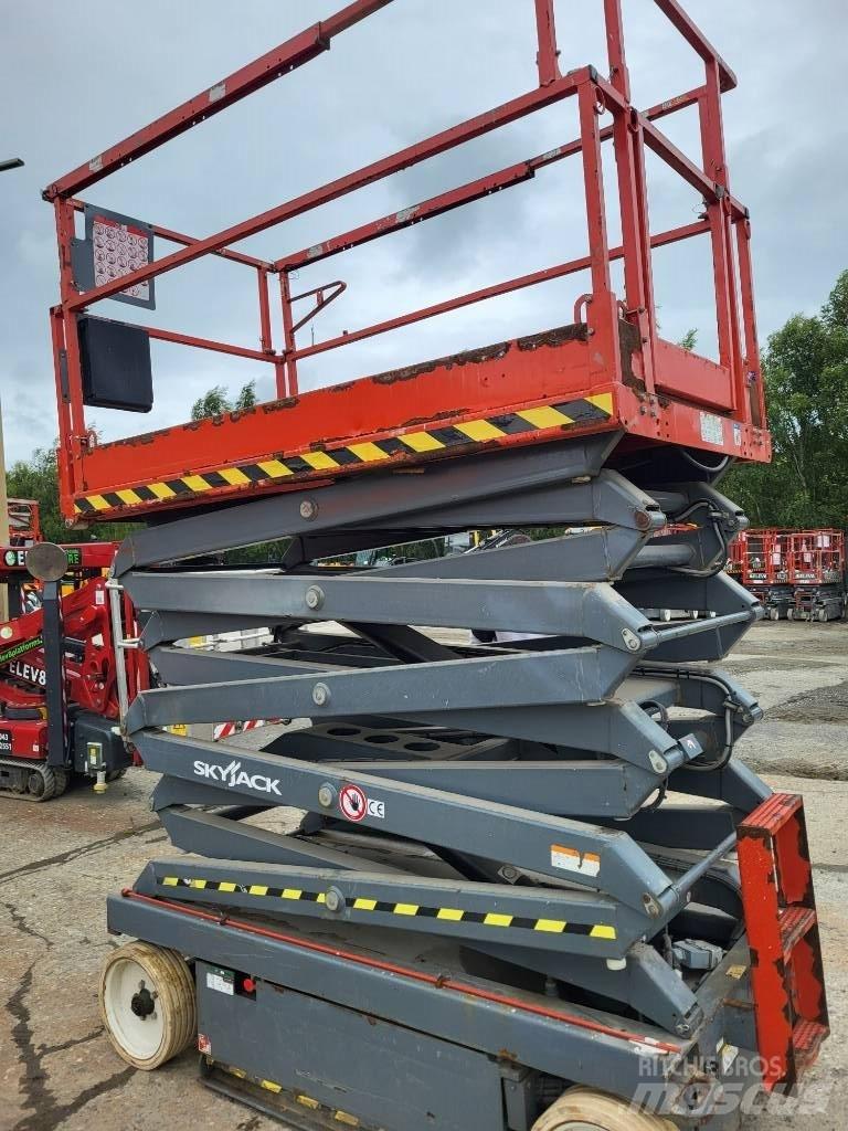 SkyJack 46/32 Ανυψωτήρες ψαλιδωτής άρθρωσης