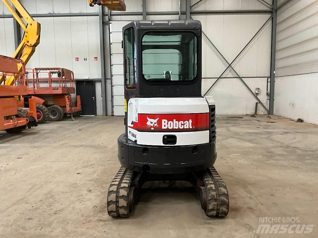 Bobcat E 25 Εκσκαφάκι (διαβολάκι) < 7t
