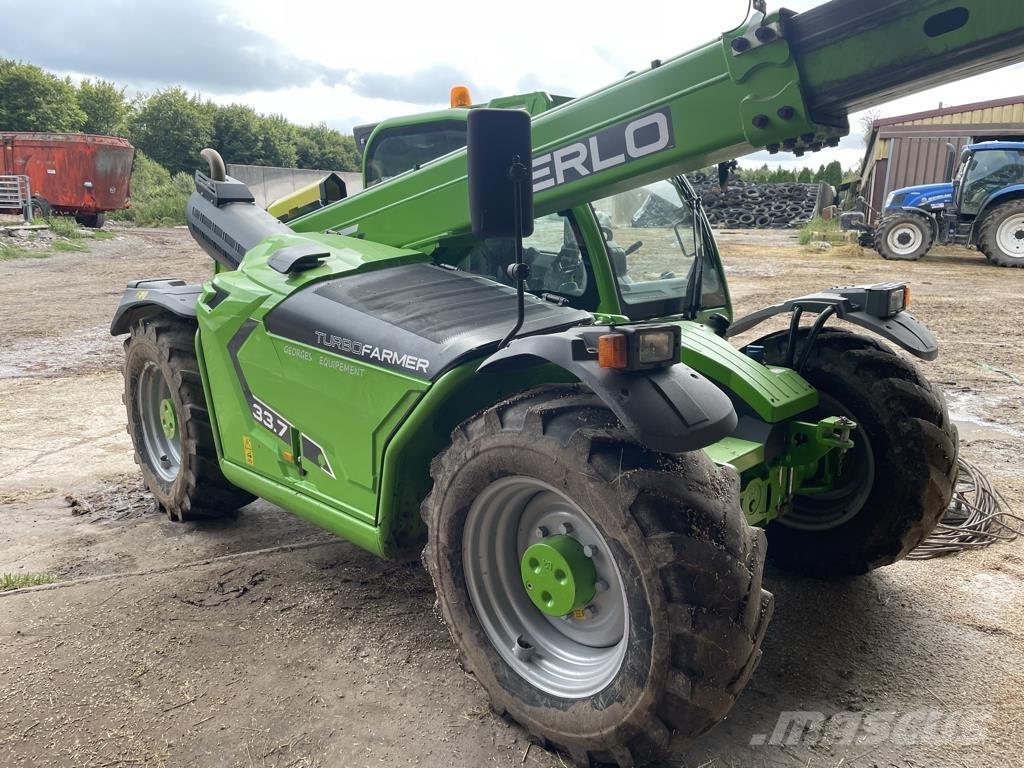 Merlo Tf33.7 115 Συστήματα τηλεχειρισμού για τη γεωργία