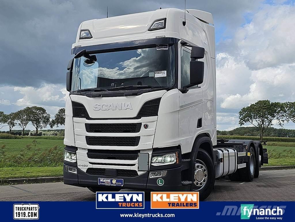 Scania R450 6x2*4 Φορτηγά με γερανό & γάτζο