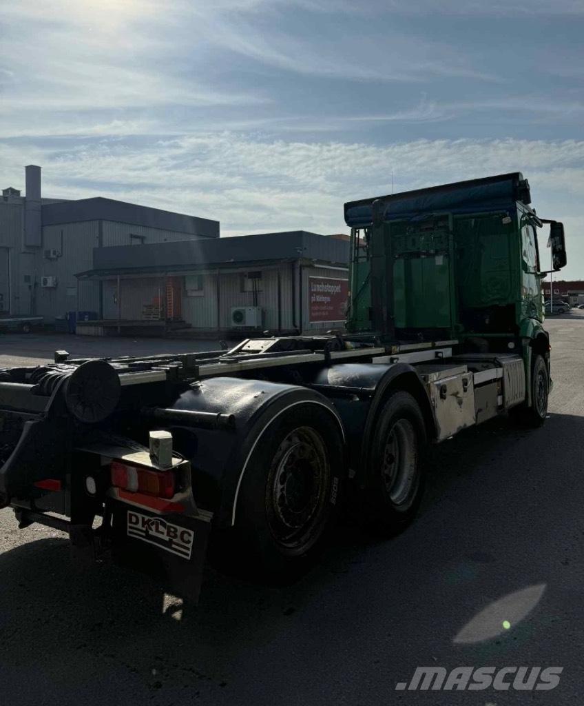 Mercedes-Benz Actros Φορτηγά ανατροπή με γάντζο