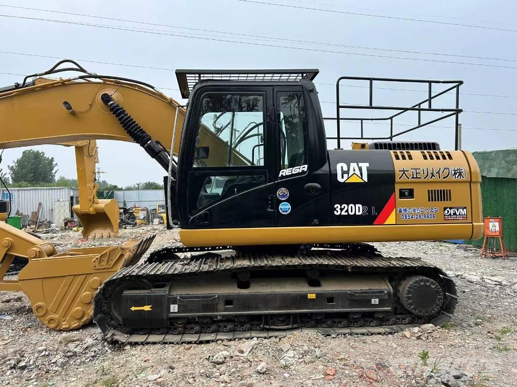 CAT 320 D Εκσκαφείς με ερπύστριες