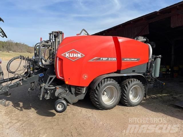 Kuhn FBP 3135 Πρέσες κυλινδρικών δεμάτων
