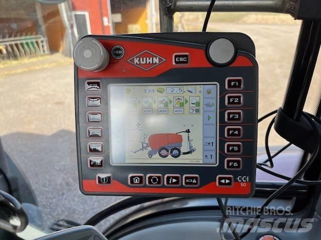 Kuhn FBP 3135 Πρέσες κυλινδρικών δεμάτων