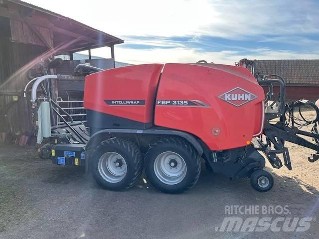 Kuhn FBP 3135 Πρέσες κυλινδρικών δεμάτων