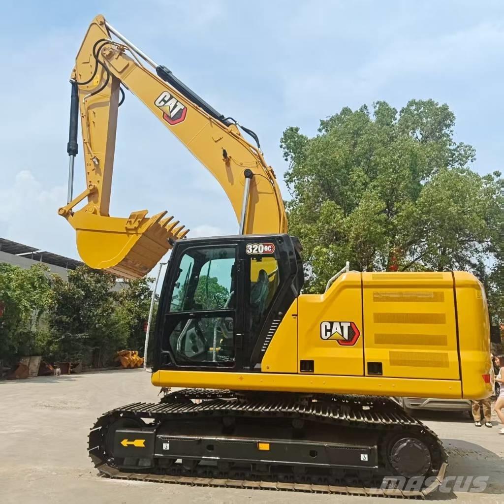 CAT 320 GC Μίνι εκσκαφείς 7t - 12t