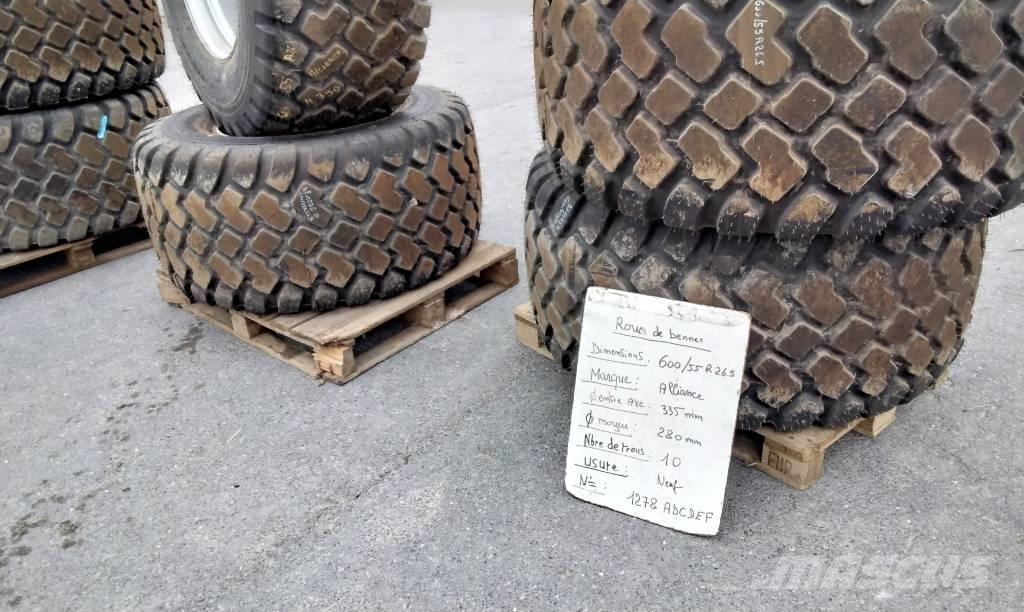 Alliance 600/55R26.5 Ελαστικά και ζάντες