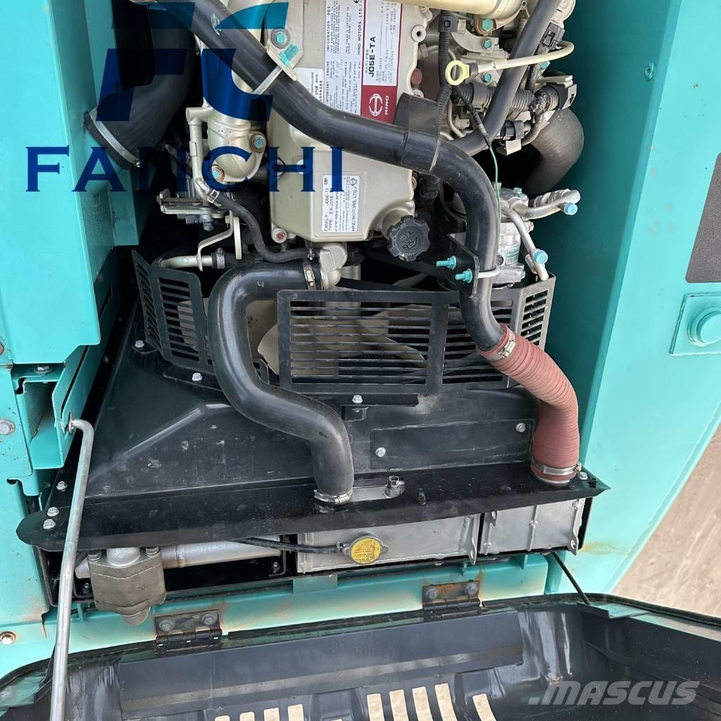 Kobelco sk200D Βιομηχανικά μηχανήματα διαχείρισης αποβλήτων