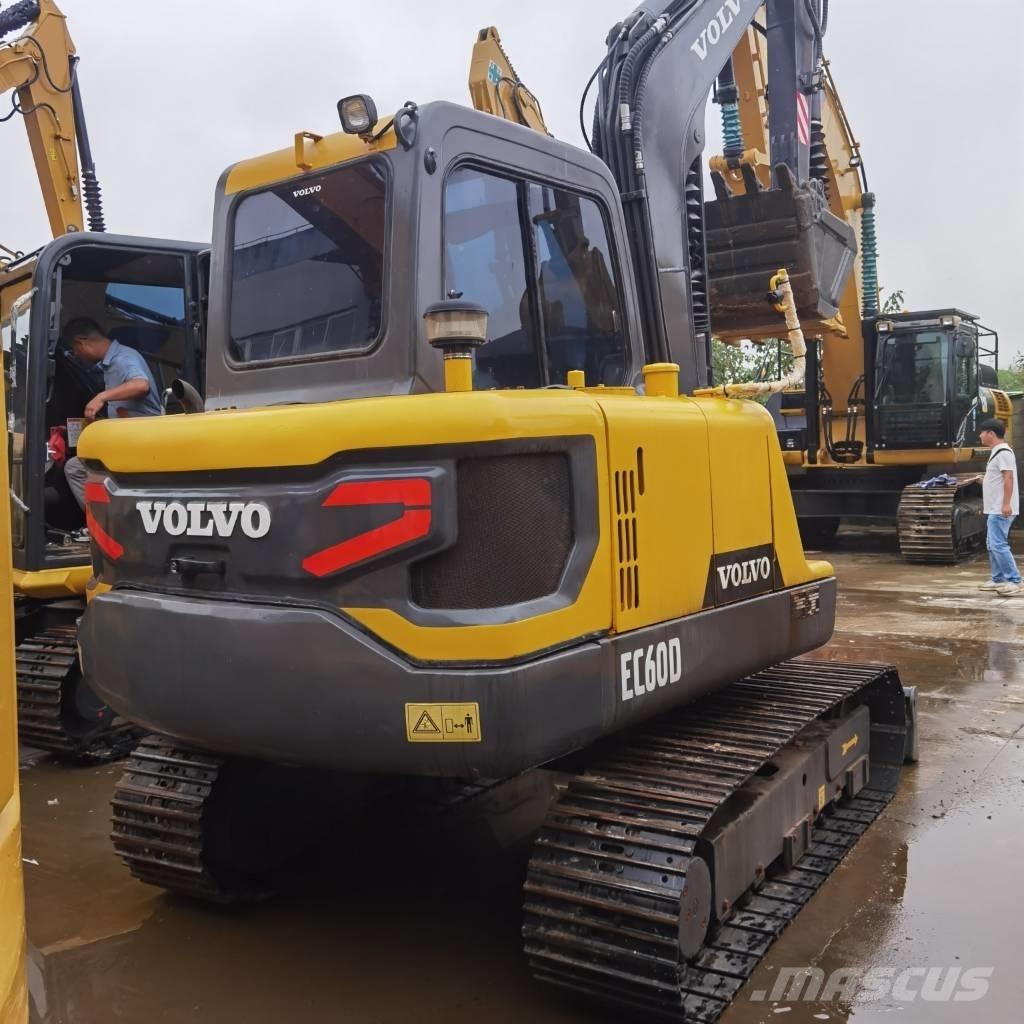 Volvo EC 60 D Εκσκαφείς με ερπύστριες