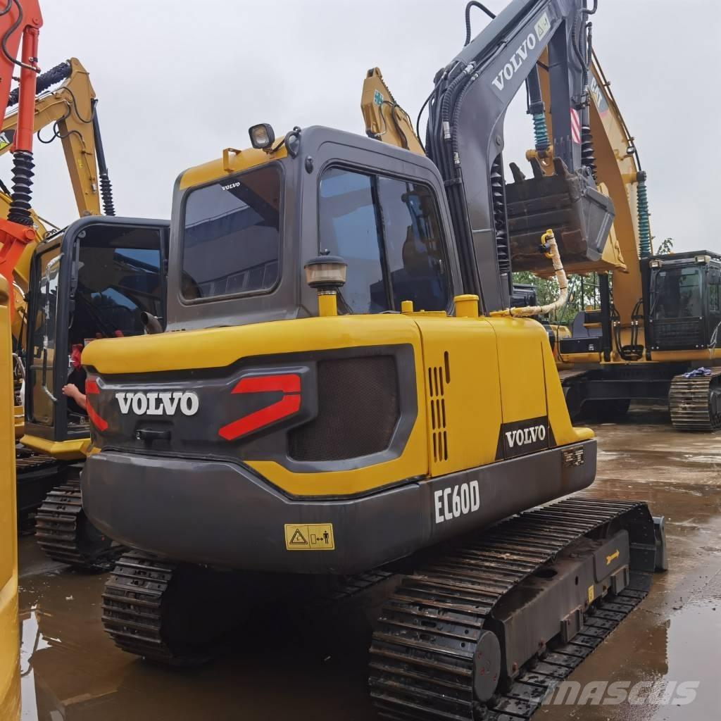 Volvo EC 60 D Εκσκαφείς με ερπύστριες
