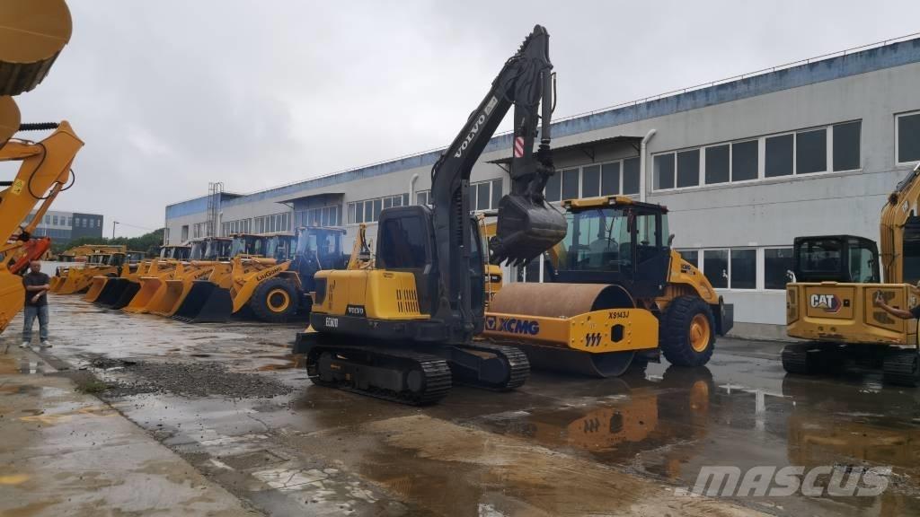 Volvo EC 60 D Εκσκαφείς με ερπύστριες