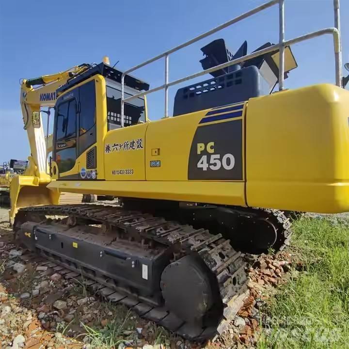 Komatsu PC 450 Εκσκαφείς με ερπύστριες