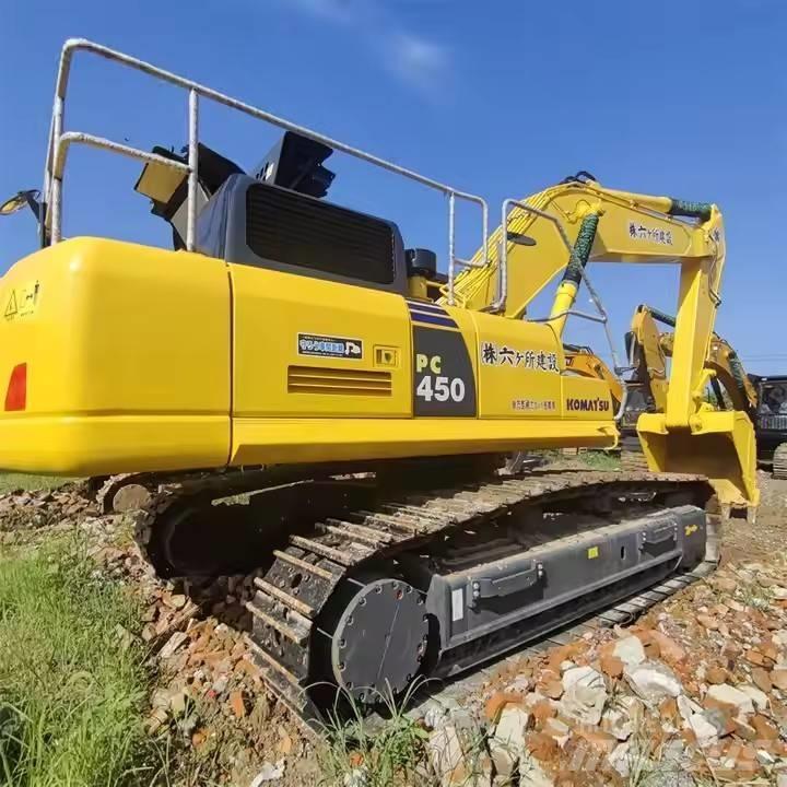 Komatsu PC 450 Εκσκαφείς με ερπύστριες