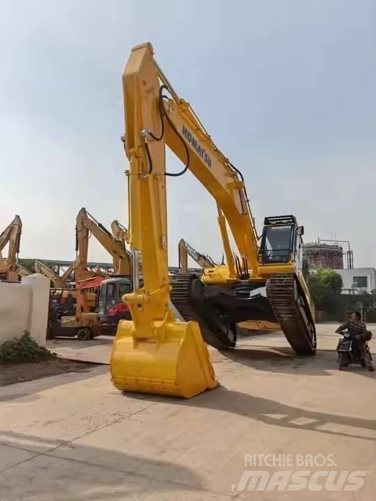 Komatsu PC 450 Εκσκαφείς με ερπύστριες