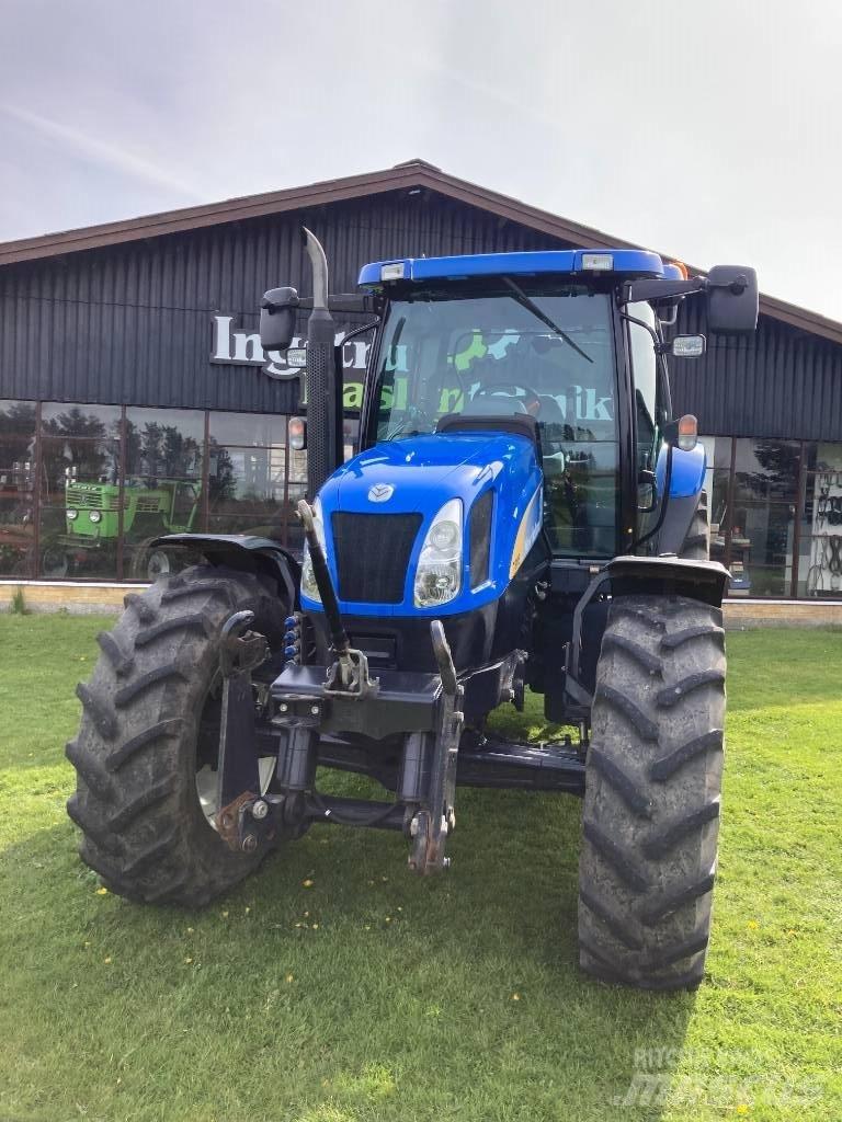 New Holland TS 115 A Τρακτέρ